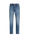 Jack & Jones Junior Džinsai 'JJICHRIS JJORIGINAL' tamsiai (džinso) mėlyna