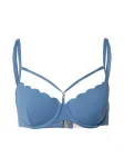 Hunkem&ouml;ller Bikinio vir&scaron;utinė dalis sodri mėlyna (&bdquo;karali&scaron;ka&ldquo;)