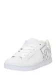 DC Shoes Sportbačiai be auliuko sidabrinė / balta