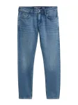 TOM TAILOR DENIM Džinsai 'Piers' tamsiai (džinso) mėlyna