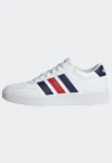 ADIDAS SPORTSWEAR Sportbačiai be auliuko 'Breaknet 3.0' tamsiai mėlyna / raudona / balta