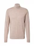 Jack & Jones Premium Megztinis 'JPRMARK' rusvai pilka