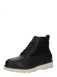 TIMBERLAND Auliniai batai su rai&scaron;teliais juoda