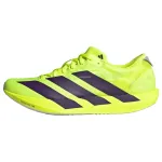 ADIDAS PERFORMANCE Bėgimo batai 'Adizero Adios 9' neoninė geltona / juoda