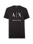ARMANI EXCHANGE Mar&scaron;kinėliai juoda / balta