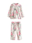 Next Miego kostiumas 'Cath Kidston' &scaron;viesiai žalia / rožių spalva / raudona / balta