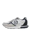 Sergio Tacchini Sportbačiai be auliuko 'Udine' tamsiai mėlyna jūros spalva / &scaron;viesiai pilka / balta