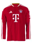 ADIDAS PERFORMANCE Triko 'FC Bayern M&uuml;nchen Home 26-27' raudona / balta