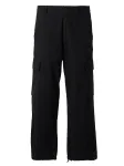 Carhartt WIP Laisvo stiliaus kelnės 'Kade' juoda