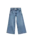 WE Fashion Džinsai 'Meisjes' tamsiai (džinso) mėlyna