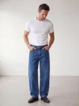 ARMIE Džinsai 'The Brian Straight Leg Jeans' tamsiai (džinso) mėlyna