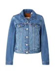LEVI'S &reg; Demisezoninė striukė 'Trucker Jacket' tamsiai (džinso) mėlyna