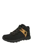 TIMBERLAND Sportbačiai su auliuku 'Sprint Trekker' kupranugario / juoda