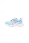 SKECHERS Sportbačiai 'JUMPSTERS - CUTIE CRITTERS' vandens spalva / &scaron;viesiai geltona / mėtų spalva / &scaron;viesiai rožinė