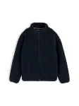 TOMMY HILFIGER Flisinis džemperis tamsiai mėlyna / raudona / balta