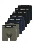 Only & Sons Boxer trumpikės tamsiai mėlyna / rusvai žalia / juoda