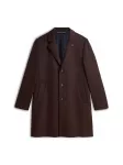 TOMMY HILFIGER Demisezoninis paltas 'New York' tamsiai ruda