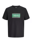 Jack & Jones Junior Mar&scaron;kinėliai 'JJBUSTER' tamsiai žalia / juoda / balta