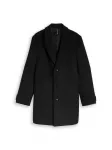TOM TAILOR Demisezoninis paltas juoda