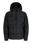 JACK & JONES Demisezoninė striukė 'JCOFusion' juoda