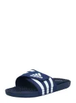 ADIDAS SPORTSWEAR &Scaron;lepetės 'Adissage' nakties mėlyna / balta
