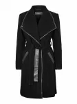 VERO MODA Demisezoninis paltas 'VMWATERFALL CLASS' juoda