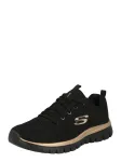 SKECHERS Sportbačiai be auliuko 'Graceful Get Connected' auksas / juoda