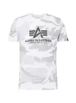 ALPHA INDUSTRIES Mar&scaron;kinėliai akmens / &scaron;viesiai pilka / juoda / balta