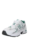 new balance Sportbačiai be auliuko '530' smaragdinė spalva / sidabrinė / balta
