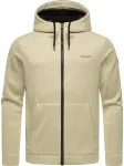 Ragwear Džemperis 'Fabian' nebalintos drobės spalva / juoda