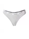 Calvin Klein Underwear Siaurikės margai pilka / juoda / balta
