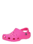 Crocs Sandalai 'Classic' rožinė / juoda / balta
