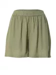 PIECES Kelnės 'PCPia' alyvuogių spalva
