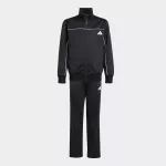 ADIDAS SPORTSWEAR Treniruočių kostiumas 'Junior Tricot Colourpop' juoda / balta