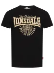 LONSDALE Mar&scaron;kinėliai 'Bethersden' nebalintos drobės spalva / juoda