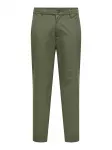 Only & Sons &bdquo;Chino&ldquo; stiliaus kelnės 'ONSFlex' alyvuogių spalva