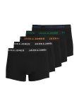 JACK & JONES Boxer trumpikės 'JACBlack Friday' juoda