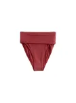 Next Bikinio kelnaitės burgundi&scaron;ko vyno spalva