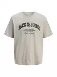 JACK & JONES Mar&scaron;kinėliai 'JJEDenver' &scaron;viesiai pilka / juoda