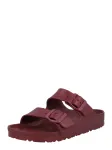 BIRKENSTOCK &Scaron;lepetės 'Arizona' vyno raudona spalva