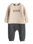 Baker by Ted Baker &Scaron;liaužtinukas / glaustinukė glaisto spalva / antracito spalva