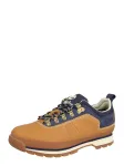 TIMBERLAND Sportinio stiliaus batai su rai&scaron;teliais smėlio spalva / tamsiai mėlyna jūros spalva / ruda (konjako) / tamsiai ruda