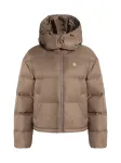 Calvin Klein Jeans Žieminė striukė 'ESSENTIAL' brokato spalva / balta