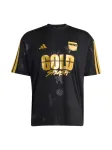 ADIDAS SPORTSWEAR Sportiniai mar&scaron;kinėliai 'X Fortnite' auksas / antracito spalva / juoda