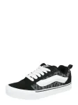 VANS Sportbačiai be auliuko 'KNU SKOOL' pilka / tamsiai pilka / juoda / balta