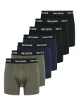 Only & Sons Boxer trumpikės tamsiai mėlyna / rusvai žalia / juoda