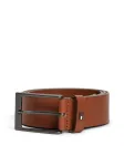 TOMMY HILFIGER Diržas 'LAYTON' ruda (konjako)