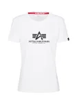 ALPHA INDUSTRIES Mar&scaron;kinėliai juoda / balta