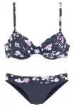 LASCANA Bikinis tamsiai mėlyna