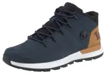 TIMBERLAND Sportbačiai su auliuku 'Sprint Trekker' tamsiai mėlyna / garstyčių spalva / juoda